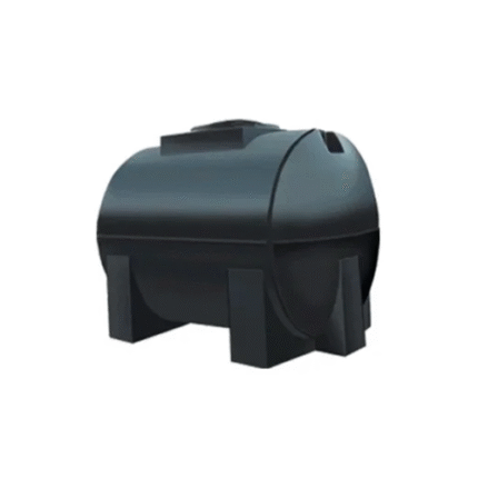 Cylindrical horizontal tank