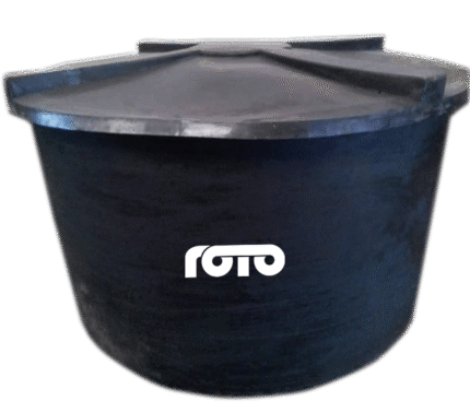 open tank 2500 with lid rop2