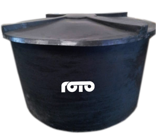 open tank 2500 with lid rop2