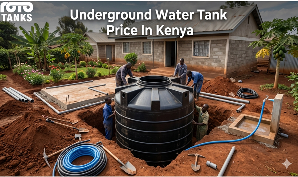 Underground Water Tank Price in Kenya: Reliable Water Storage Solutions